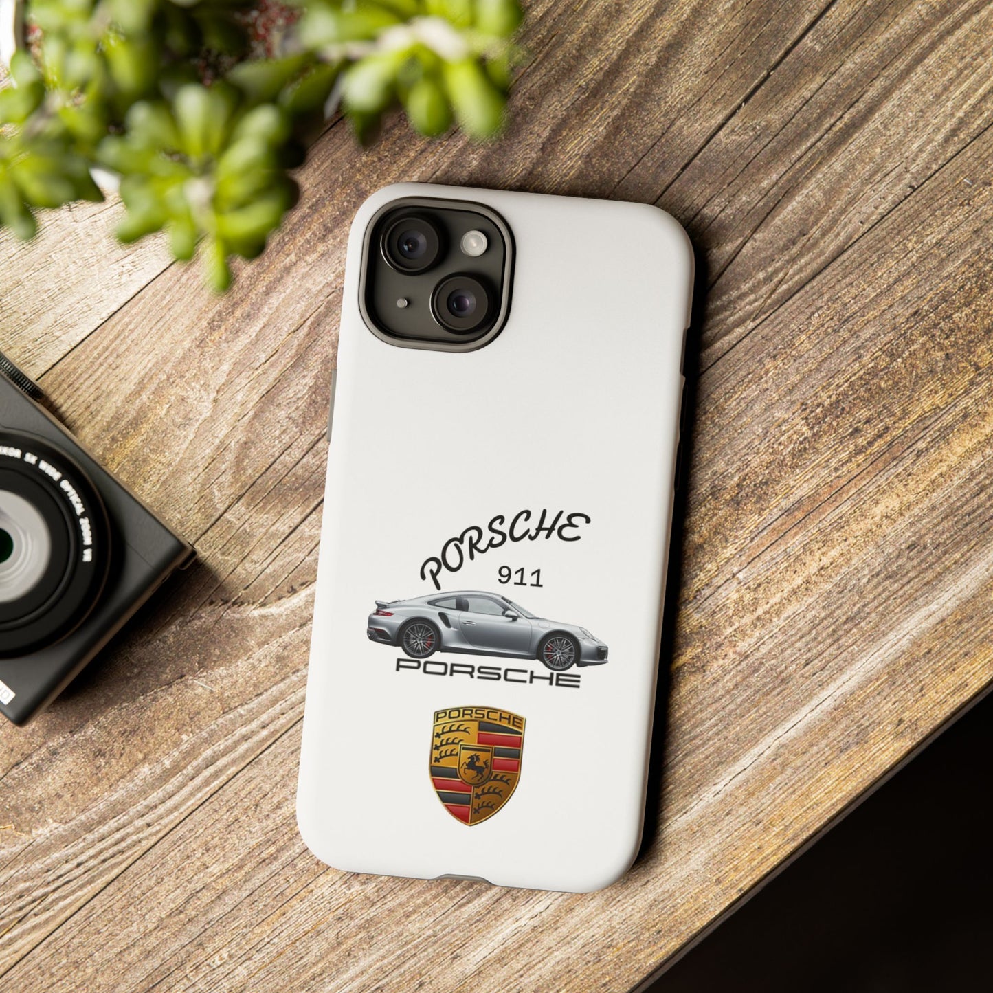 Porsche 911 Phone Case | Tough Cases for Car Enthusiasts, Gifts for Birthdays, Adjustable-Fit, Trendy Accessory, Unique Design