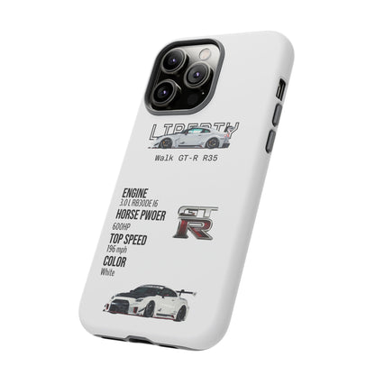 Liberty Walk GT-R R35 Phone Case