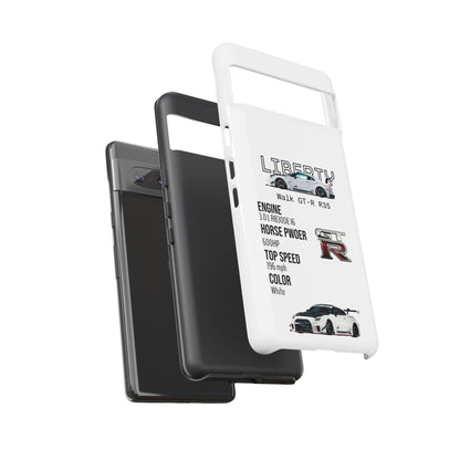 Liberty Walk GT-R R35 Phone Case