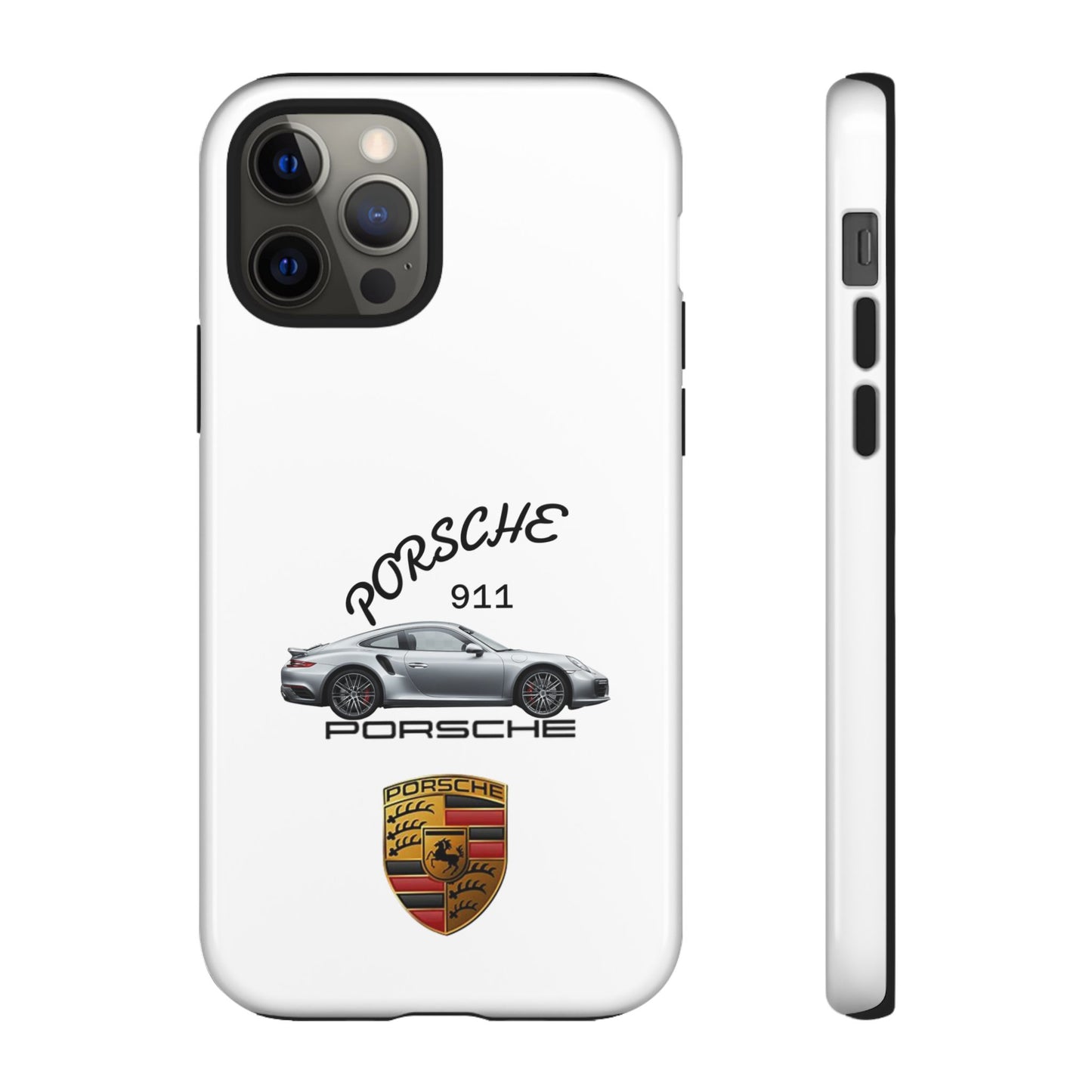 Porsche 911 Phone Case | Tough Cases for Car Enthusiasts, Gifts for Birthdays, Adjustable-Fit, Trendy Accessory, Unique Design