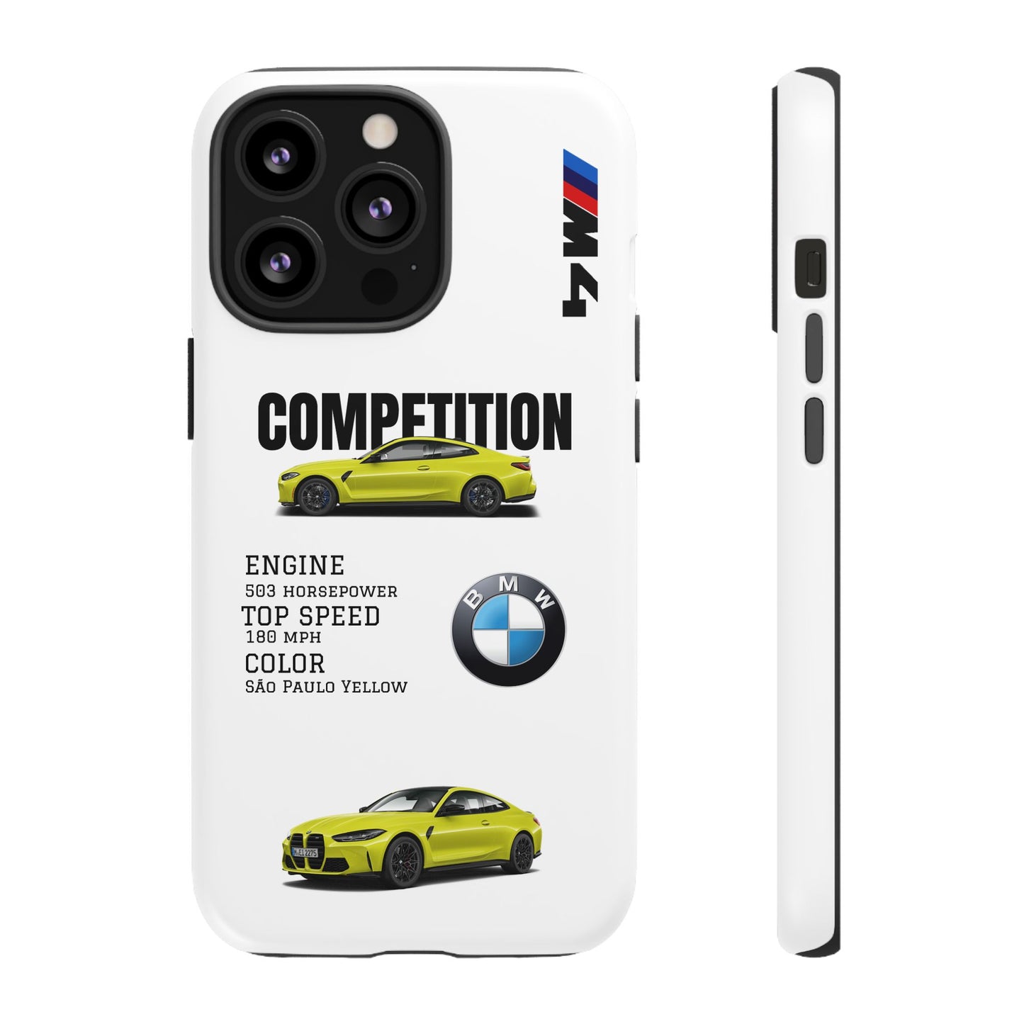 BMW Competition Phone Case,