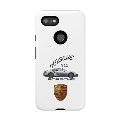 Porsche 911 Phone Case | Tough Cases for Car Enthusiasts, Gifts for Birthdays, Adjustable-Fit, Trendy Accessory, Unique Design