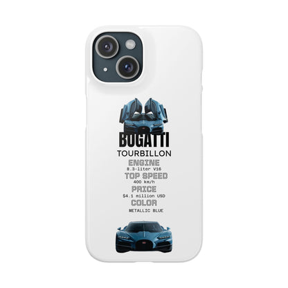 Stylish Bugatti Tourbillon Snap Case - Car Enthusiast Phone Cover, Gift for Him, Automotive Accessory, Unique Mobile Protection, [...]
