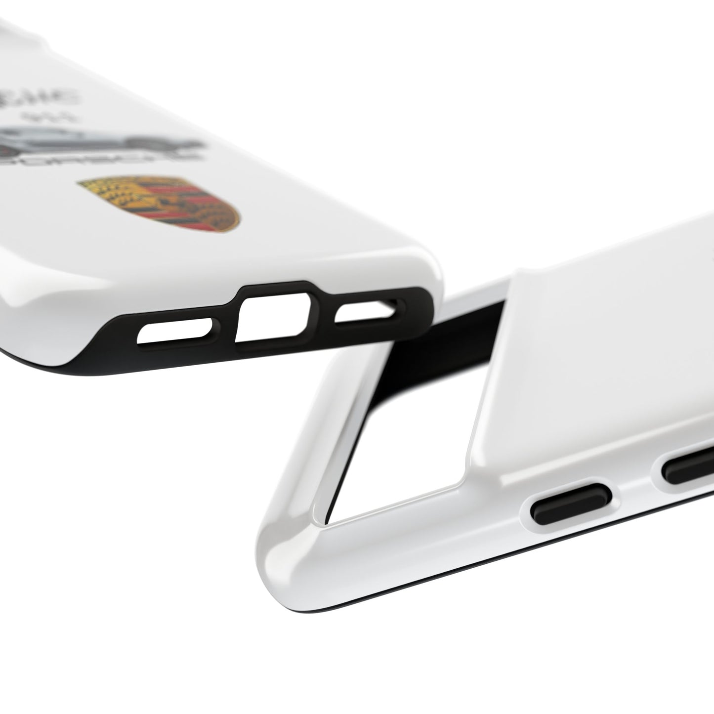 Porsche 911 Phone Case | Tough Cases for Car Enthusiasts, Gifts for Birthdays, Adjustable-Fit, Trendy Accessory, Unique Design