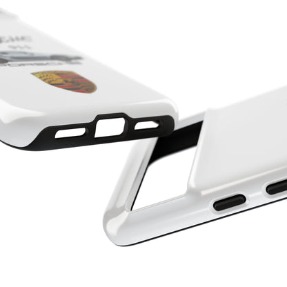 Porsche 911 Phone Case | Tough Cases for Car Enthusiasts, Gifts for Birthdays, Adjustable-Fit, Trendy Accessory, Unique Design