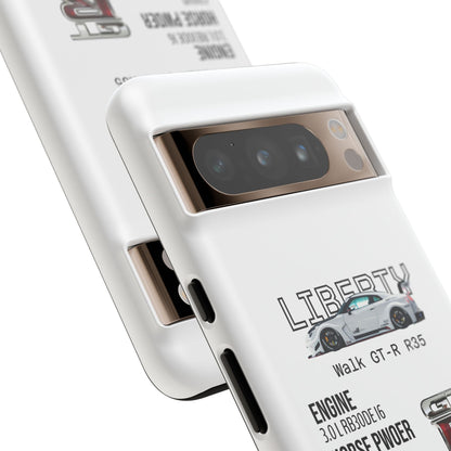 Liberty Walk GT-R R35 Phone Case