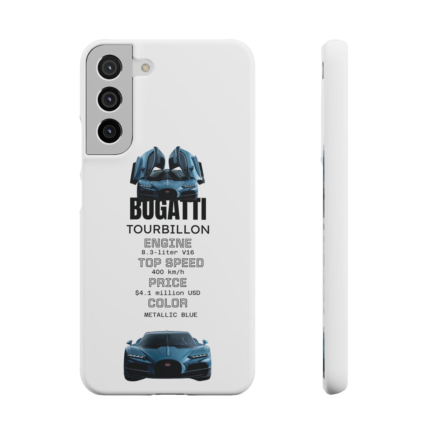 Stylish Bugatti Tourbillon Snap Case - Car Enthusiast Phone Cover, Gift for Him, Automotive Accessory, Unique Mobile Protection, [...]