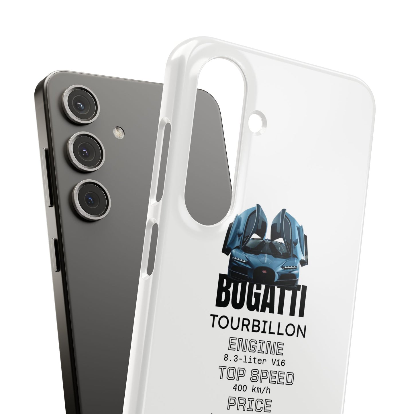 Stylish Bugatti Tourbillon Snap Case - Car Enthusiast Phone Cover, Gift for Him, Automotive Accessory, Unique Mobile Protection, [...]