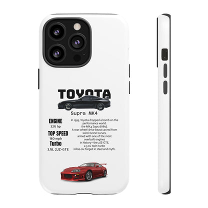 Toyota Supra MK4 Phone Case
