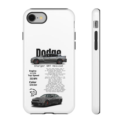 Dodge Charger SRT Hellcat Phone Case