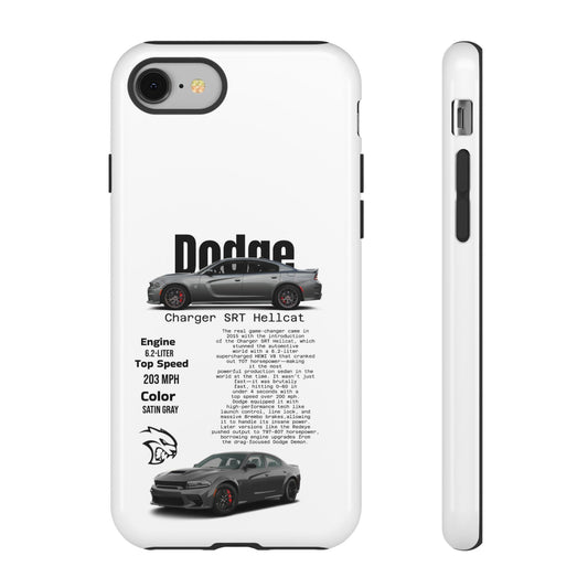 Dodge Charger SRT Hellcat Phone Case