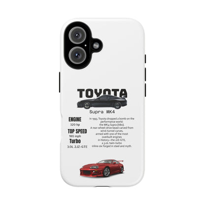 Toyota Supra MK4 Phone Case