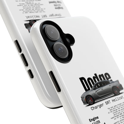 Dodge Charger SRT Hellcat Phone Case