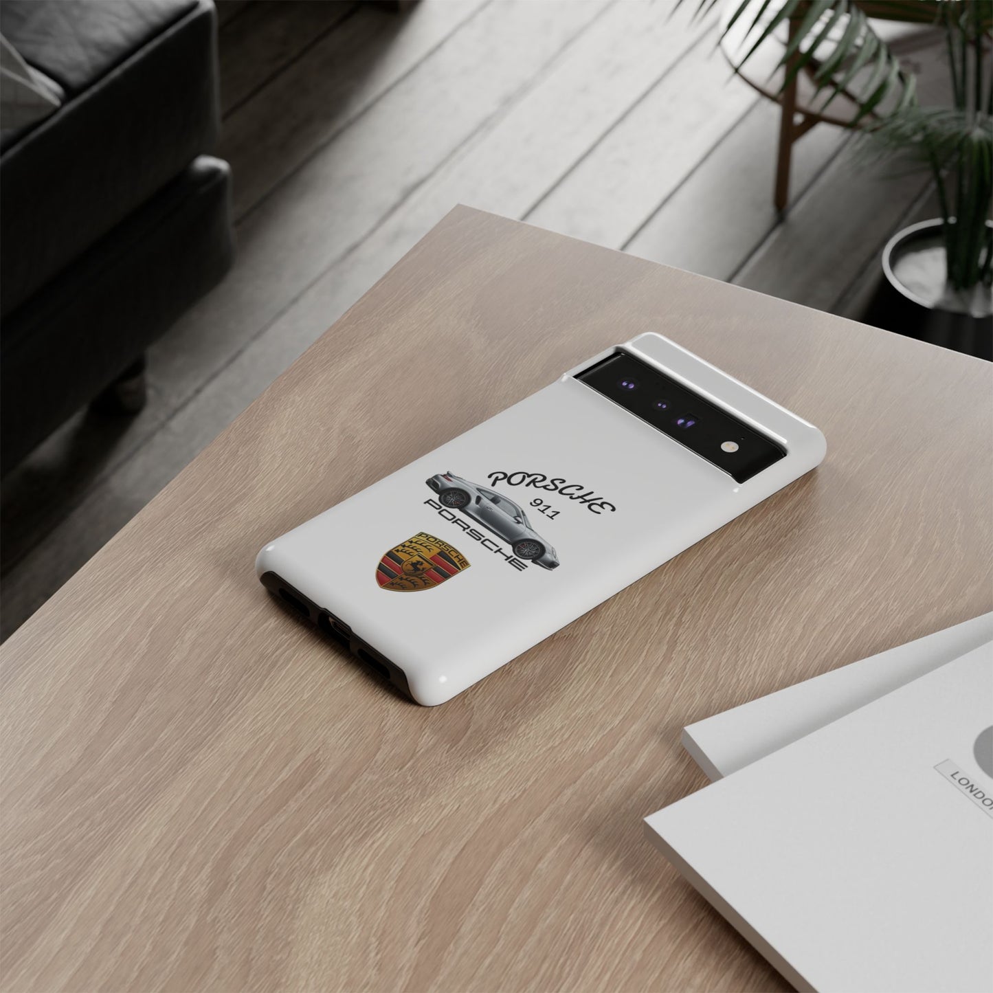 Porsche 911 Phone Case | Tough Cases for Car Enthusiasts, Gifts for Birthdays, Adjustable-Fit, Trendy Accessory, Unique Design