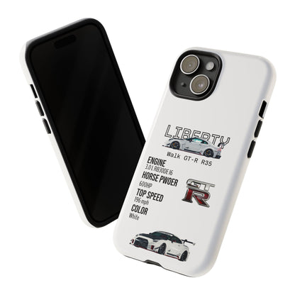 Liberty Walk GT-R R35 Phone Case