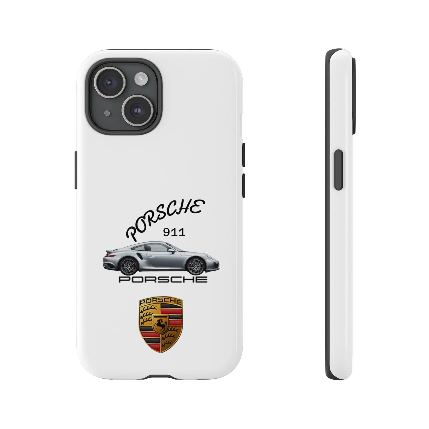 Porsche 911 Phone Case | Tough Cases for Car Enthusiasts, Gifts for Birthdays, Adjustable-Fit, Trendy Accessory, Unique Design