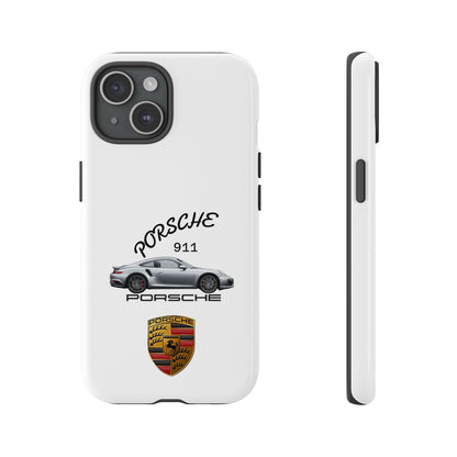 Porsche 911 Phone Case | Tough Cases for Car Enthusiasts, Gifts for Birthdays, Adjustable-Fit, Trendy Accessory, Unique Design