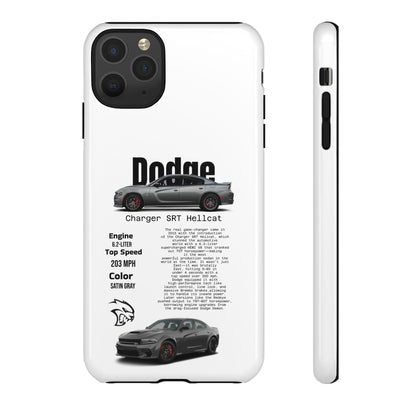 Dodge Charger SRT Hellcat Phone Case