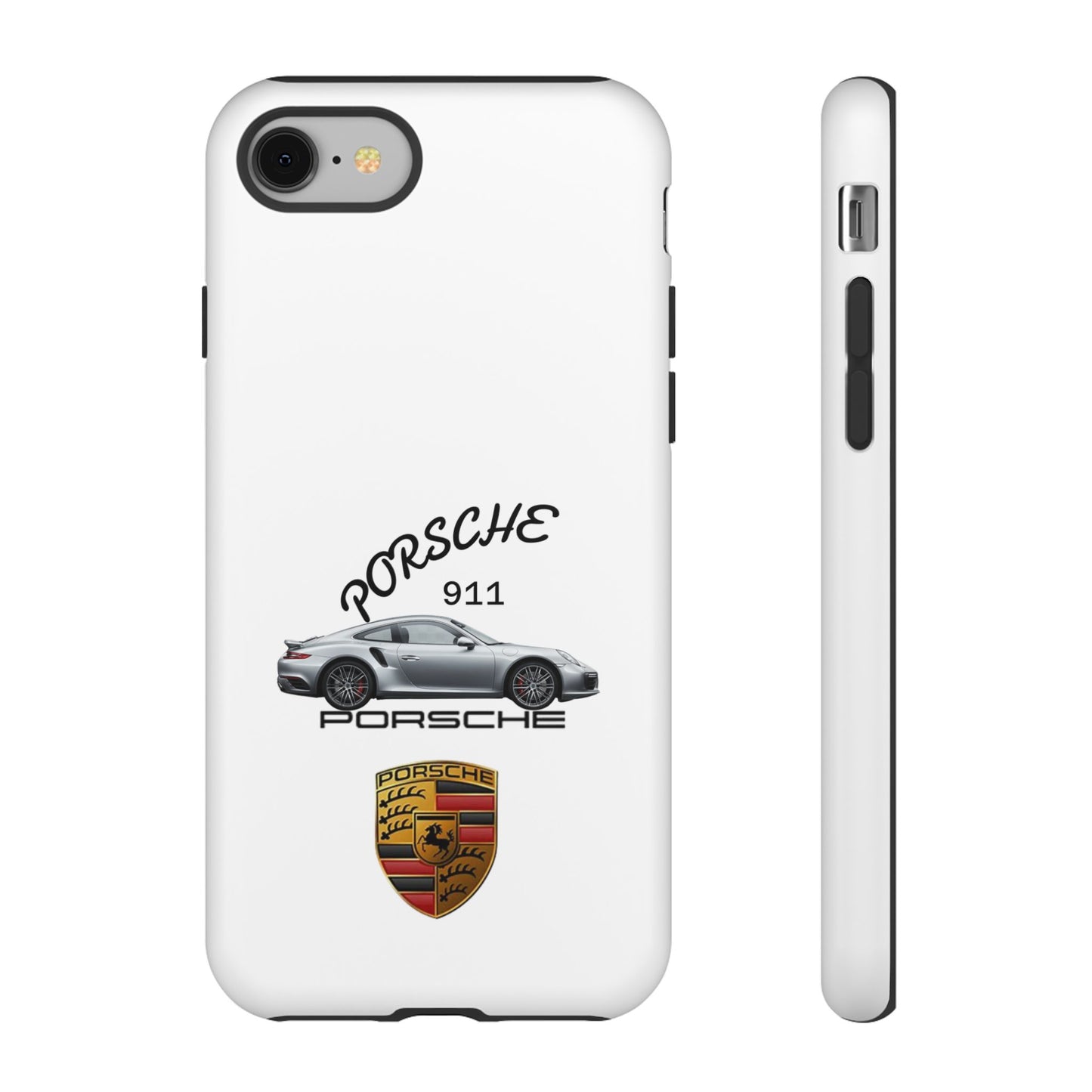 Porsche 911 Phone Case | Tough Cases for Car Enthusiasts, Gifts for Birthdays, Adjustable-Fit, Trendy Accessory, Unique Design