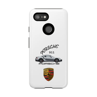 Porsche 911 Phone Case | Tough Cases for Car Enthusiasts, Gifts for Birthdays, Adjustable-Fit, Trendy Accessory, Unique Design