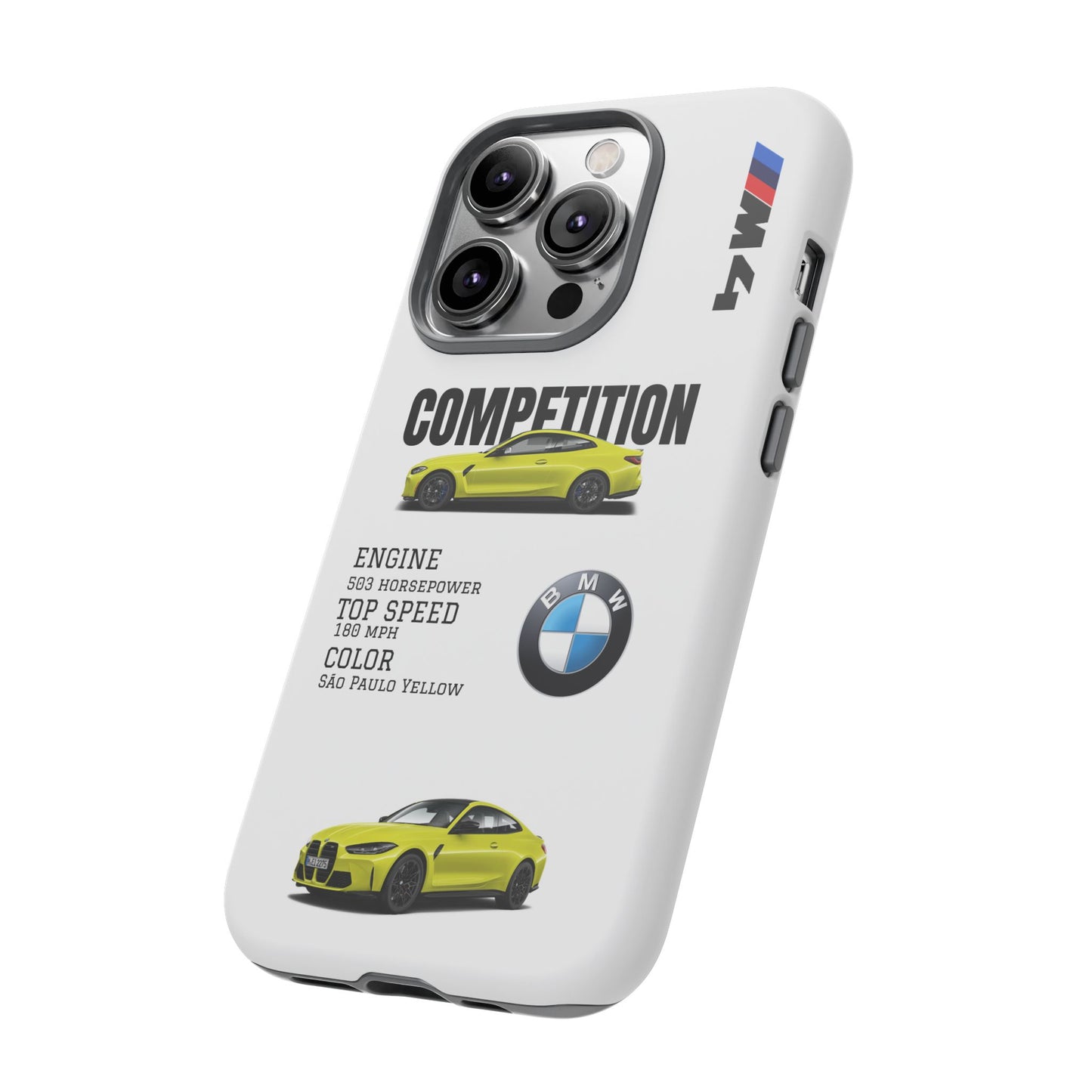 BMW Competition Phone Case,