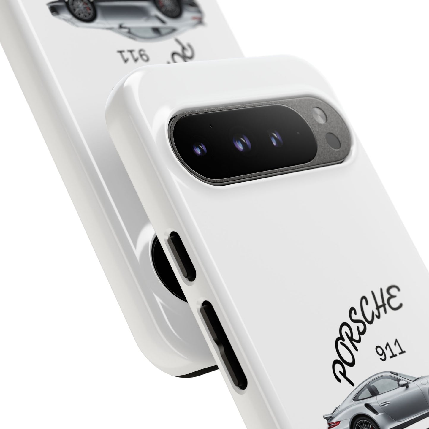 Porsche 911 Phone Case | Tough Cases for Car Enthusiasts, Gifts for Birthdays, Adjustable-Fit, Trendy Accessory, Unique Design