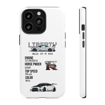 Liberty Walk GT-R R35 Phone Case