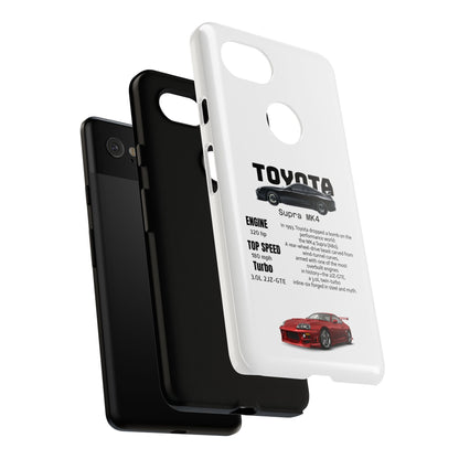 Toyota Supra MK4 Phone Case