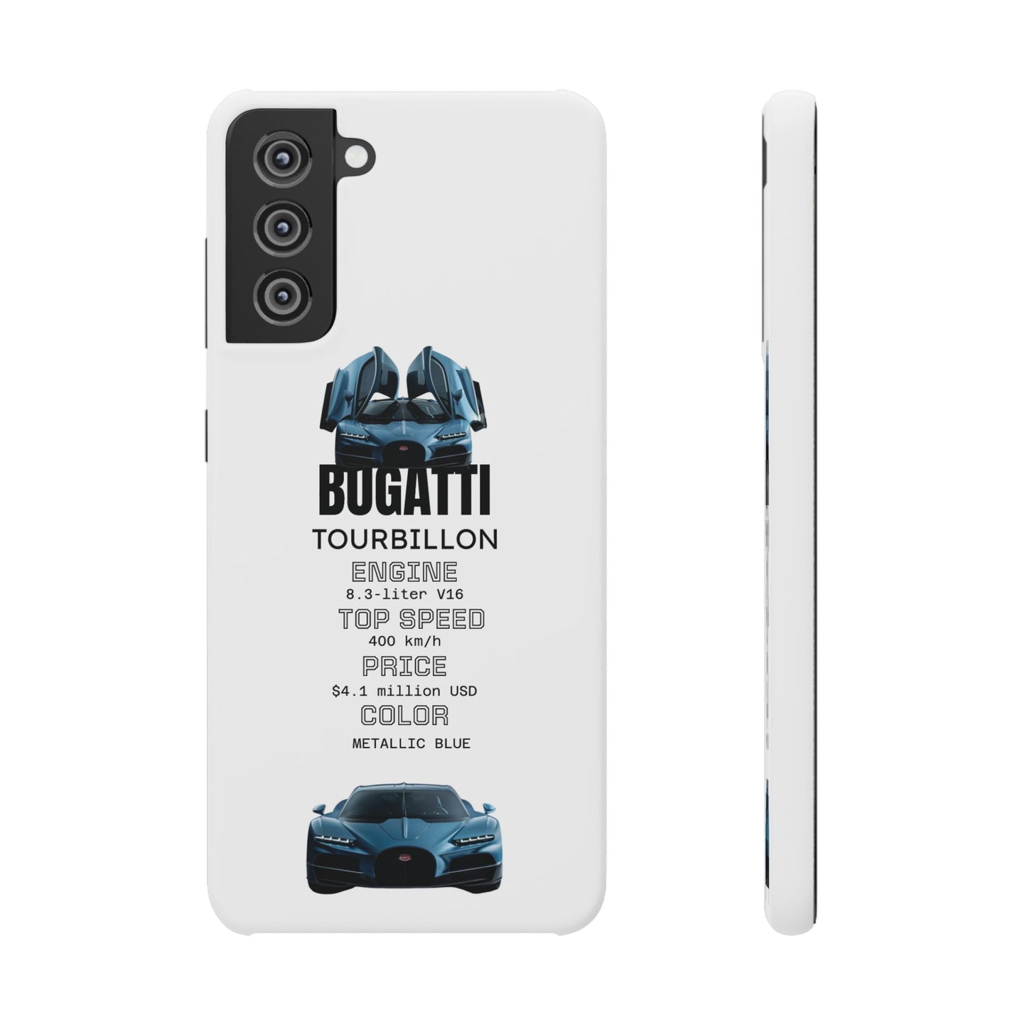 Stylish Bugatti Tourbillon Snap Case - Car Enthusiast Phone Cover, Gift for Him, Automotive Accessory, Unique Mobile Protection, [...]