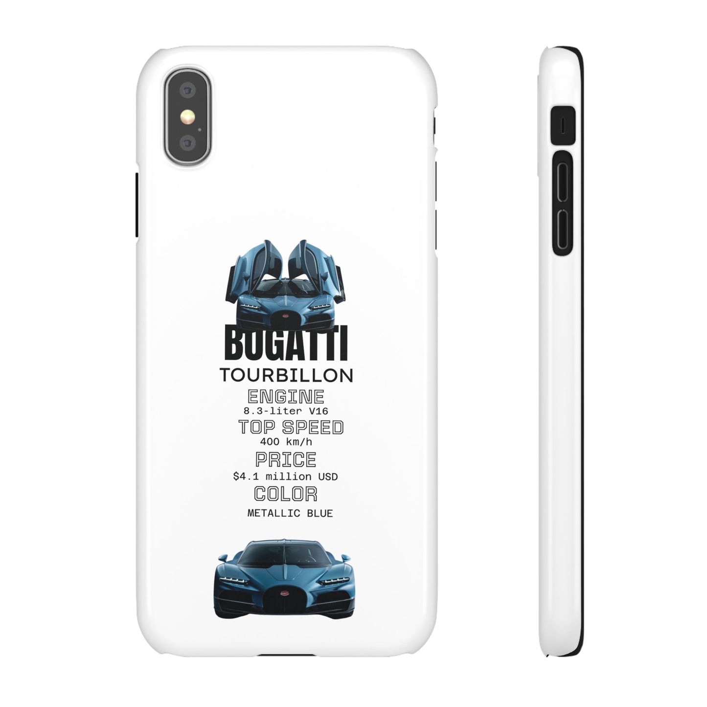 Stylish Bugatti Tourbillon Snap Case - Car Enthusiast Phone Cover, Gift for Him, Automotive Accessory, Unique Mobile Protection, [...]