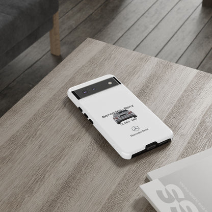 Mercedes-Benz Tough Case - CLS63 AMG Phone Cover, Luxury Car Gift, Automotive Accessory, Driver's Dream, Car Enthusiast Merchandise