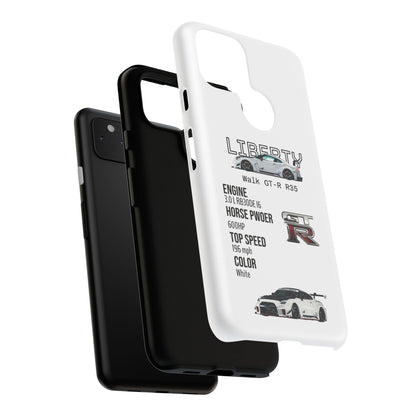 Liberty Walk GT-R R35 Phone Case
