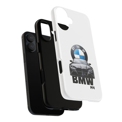BMW M4 Tough Phone Case, Car Lover Gift, Durable and Stylish Protective Case, Automotive Accessories, Luxury Car Phone Cover
