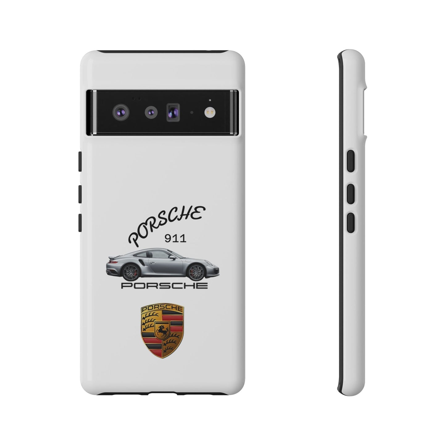 Porsche 911 Phone Case | Tough Cases for Car Enthusiasts, Gifts for Birthdays, Adjustable-Fit, Trendy Accessory, Unique Design