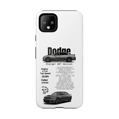 Dodge Charger SRT Hellcat Phone Case