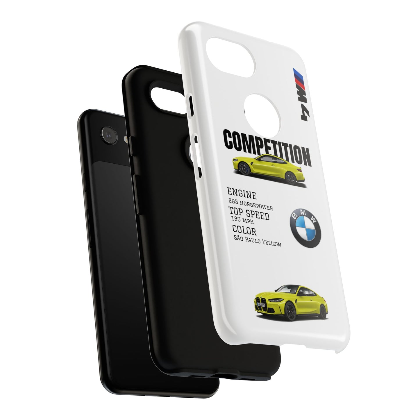 BMW Competition Phone Case,