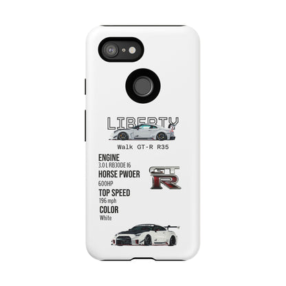Liberty Walk GT-R R35 Phone Case