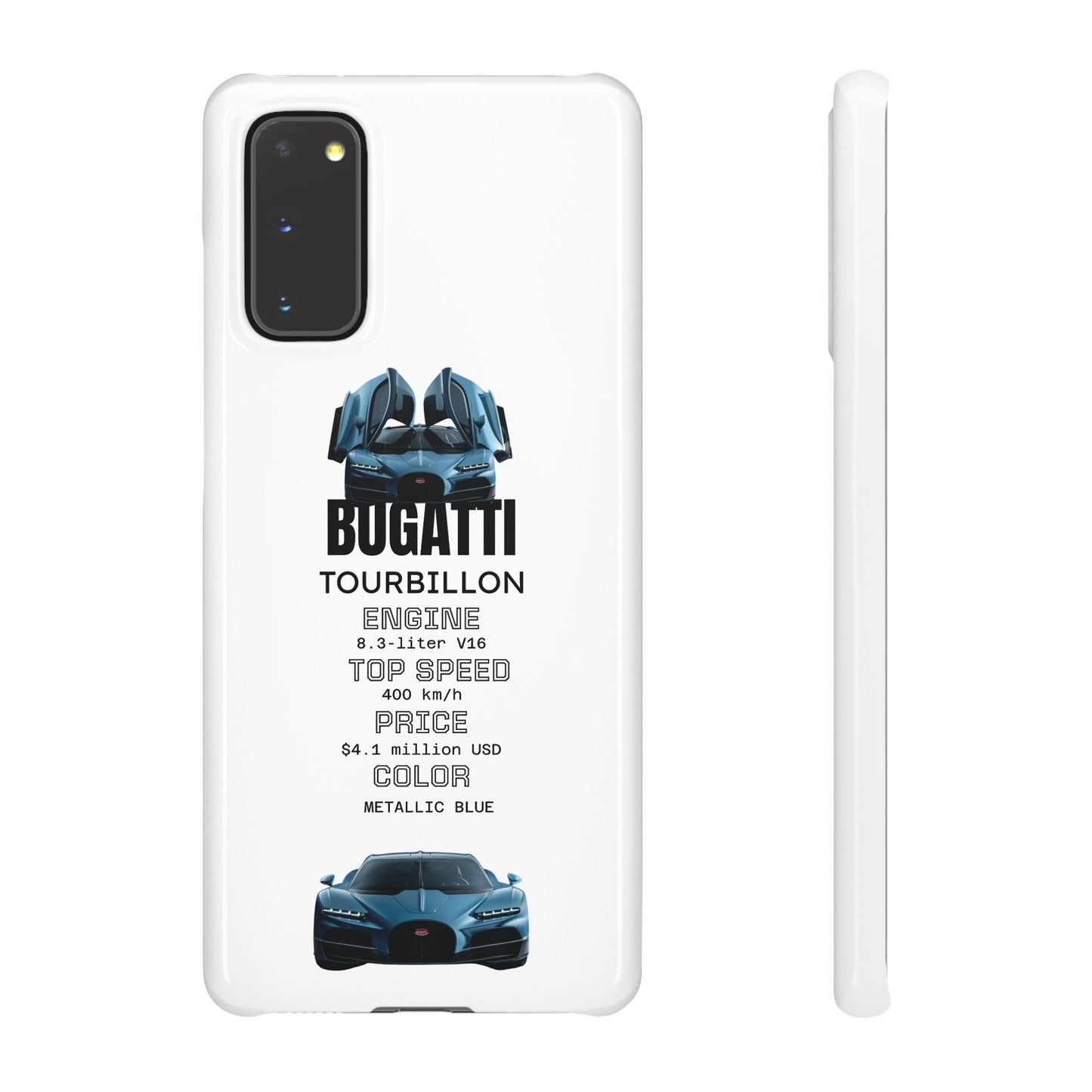 Stylish Bugatti Tourbillon Snap Case - Car Enthusiast Phone Cover, Gift for Him, Automotive Accessory, Unique Mobile Protection, [...]