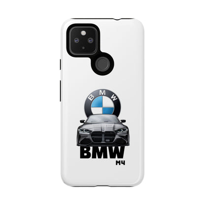 BMW M4 Tough Phone Case, Car Lover Gift, Durable and Stylish Protective Case, Automotive Accessories, Luxury Car Phone Cover
