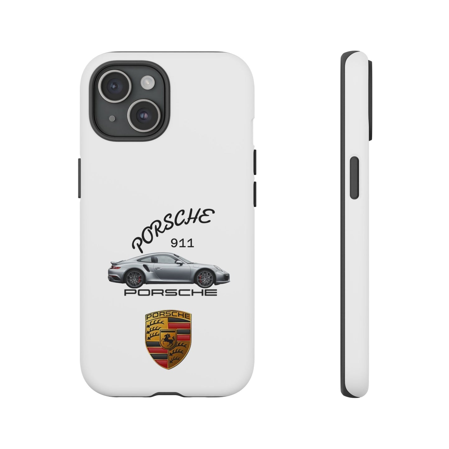 Porsche 911 Phone Case | Tough Cases for Car Enthusiasts, Gifts for Birthdays, Adjustable-Fit, Trendy Accessory, Unique Design