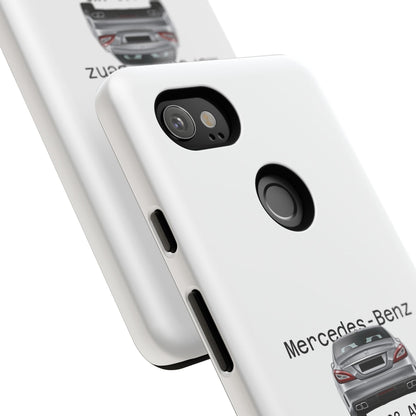 Mercedes-Benz Tough Case - CLS63 AMG Phone Cover, Luxury Car Gift, Automotive Accessory, Driver's Dream, Car Enthusiast Merchandise