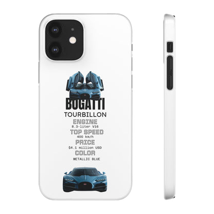 Stylish Bugatti Tourbillon Snap Case - Car Enthusiast Phone Cover, Gift for Him, Automotive Accessory, Unique Mobile Protection, [...]