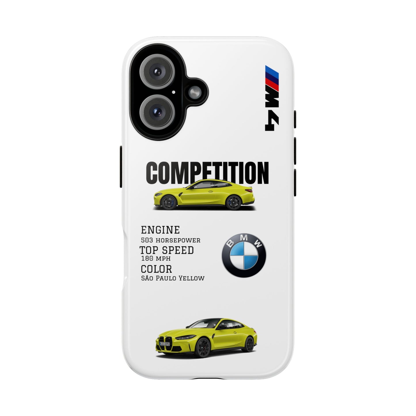 BMW Competition Phone Case,
