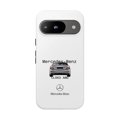 Mercedes-Benz Tough Case - CLS63 AMG Phone Cover, Luxury Car Gift, Automotive Accessory, Driver's Dream, Car Enthusiast Merchandise