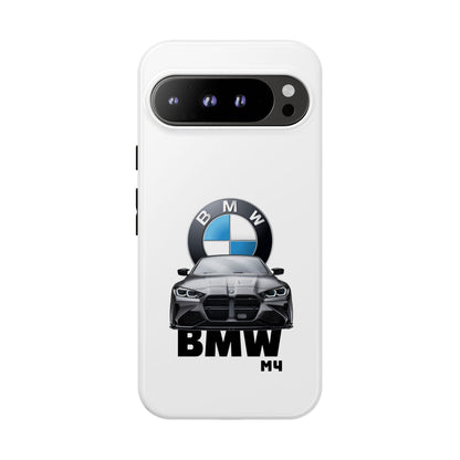 BMW M4 Tough Phone Case, Car Lover Gift, Durable and Stylish Protective Case, Automotive Accessories, Luxury Car Phone Cover