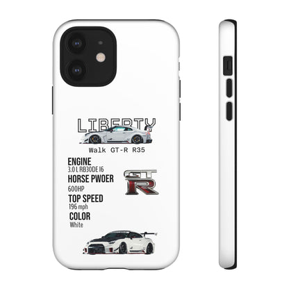 Liberty Walk GT-R R35 Phone Case