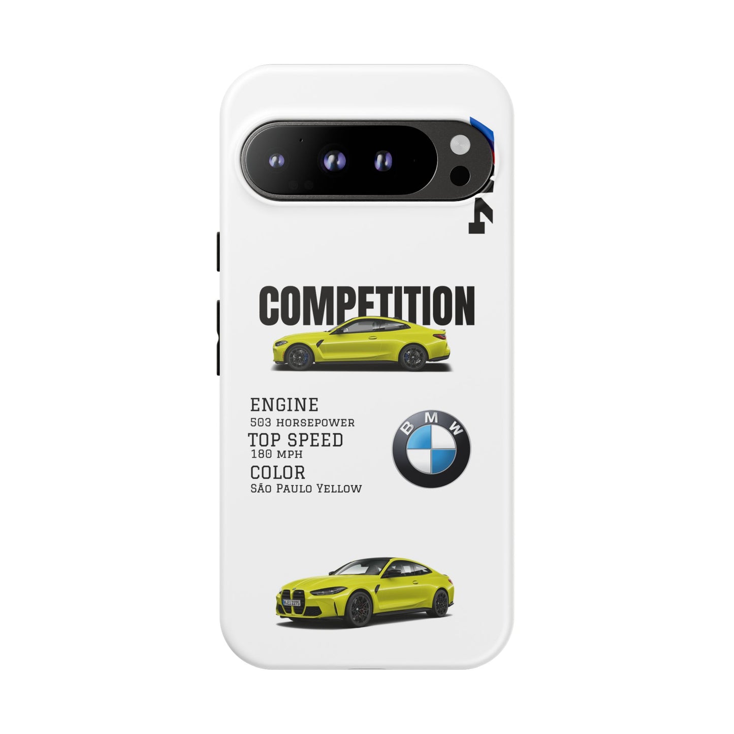 BMW Competition Phone Case,