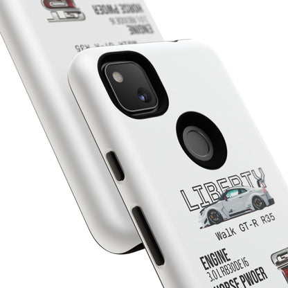 Liberty Walk GT-R R35 Phone Case