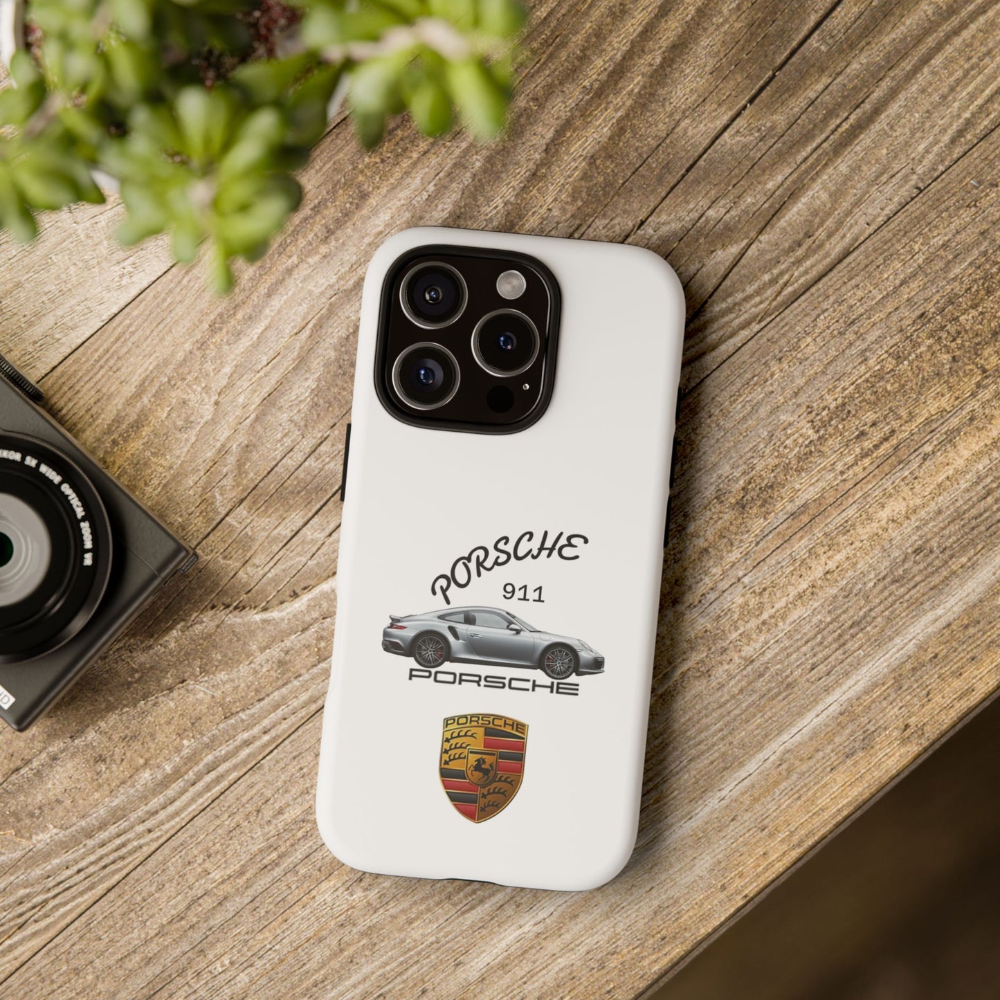 Porsche 911 Phone Case | Tough Cases for Car Enthusiasts, Gifts for Birthdays, Adjustable-Fit, Trendy Accessory, Unique Design