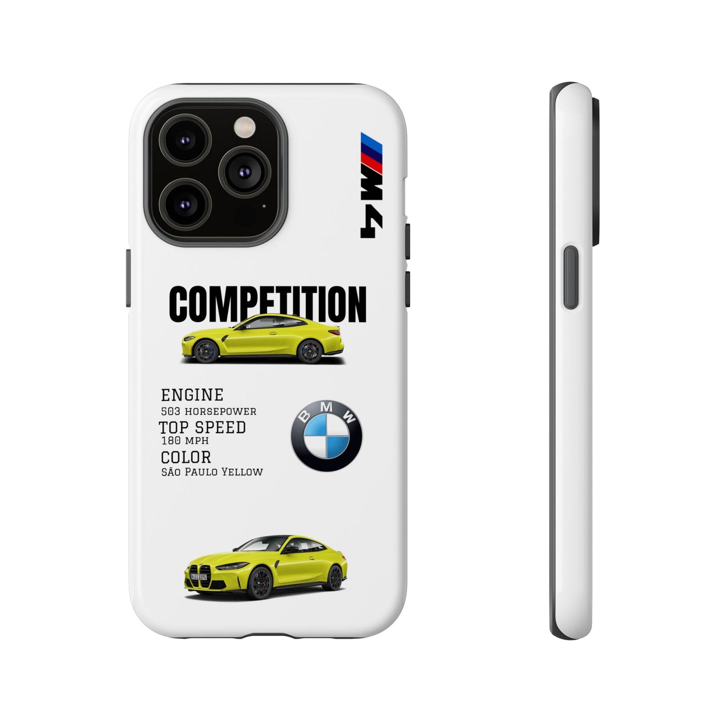 BMW Competition Phone Case,